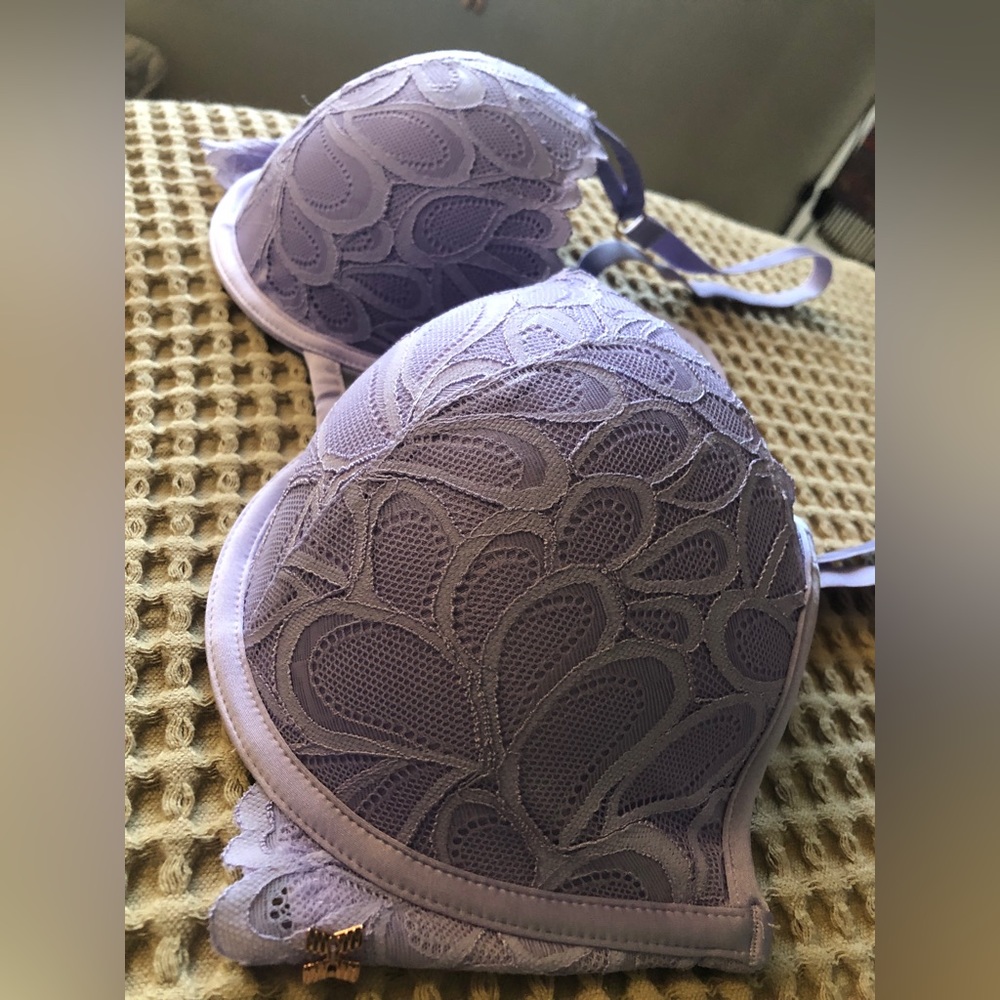 Savage X Fenty Not Sorry Lace Balconette Bra